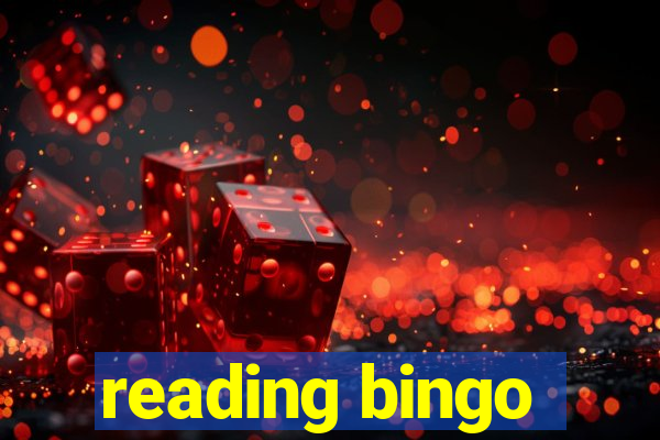 reading bingo