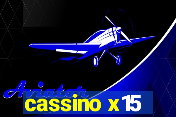 cassino x15