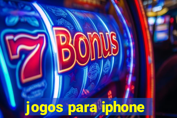 jogos para iphone