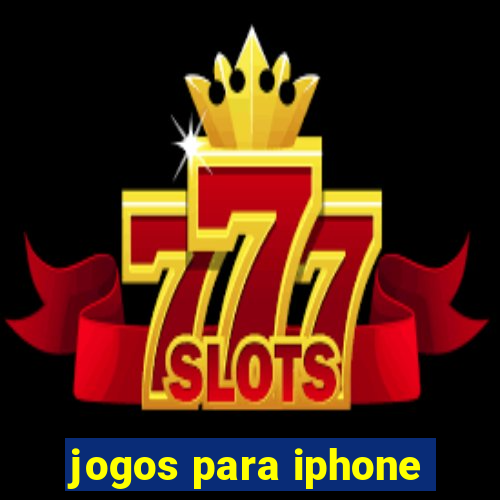 jogos para iphone