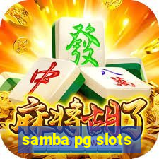 samba pg slots