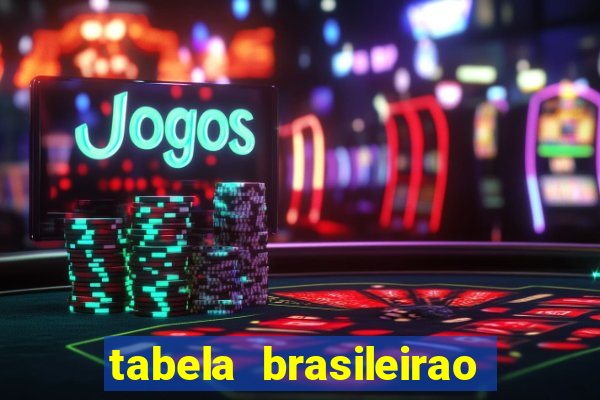 tabela brasileirao segundo turno