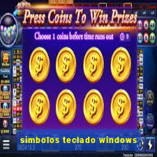 simbolos teclado windows