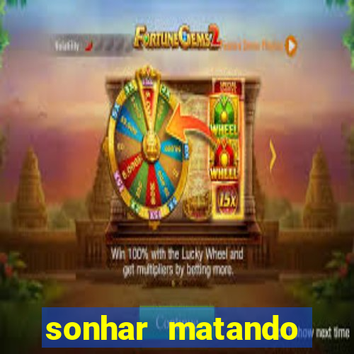 sonhar matando porco jogo do bicho