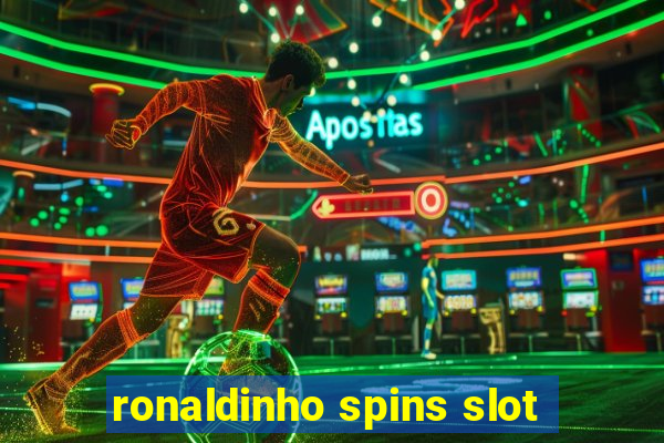 ronaldinho spins slot