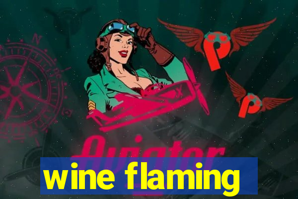 wine flaming