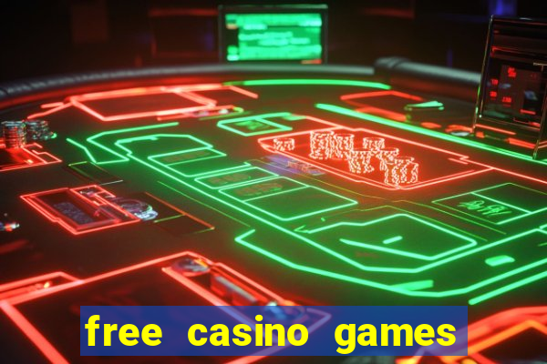 free casino games online slot machine