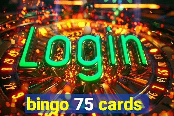 bingo 75 cards