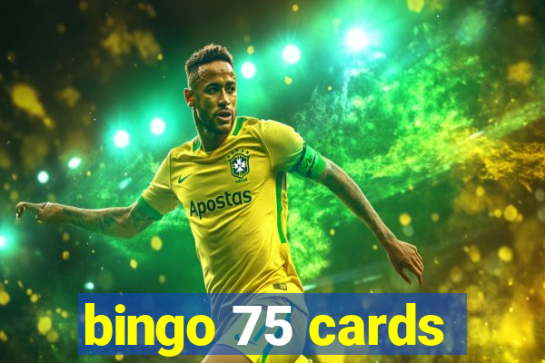 bingo 75 cards