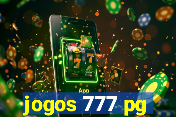 jogos 777 pg