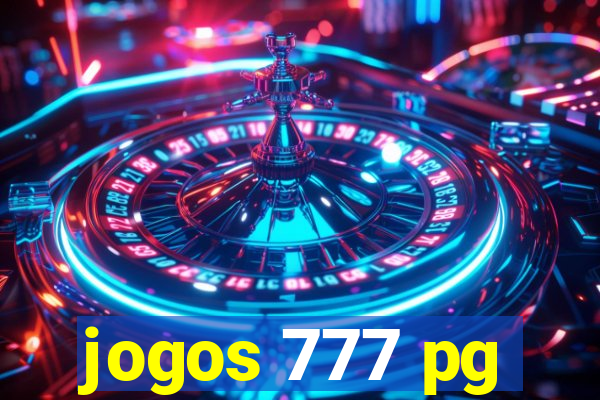 jogos 777 pg