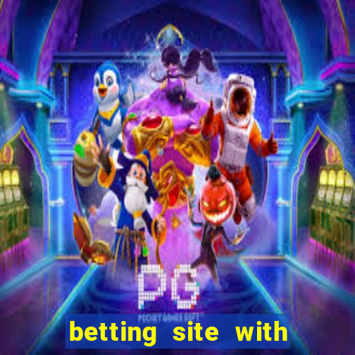 betting site with welcome bonus