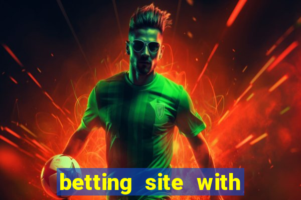 betting site with welcome bonus