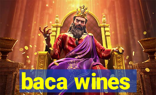 baca wines