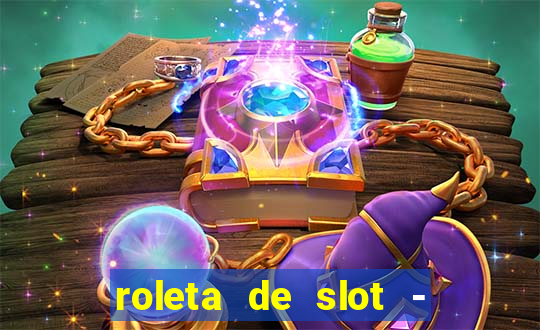 roleta de slot - estoril club