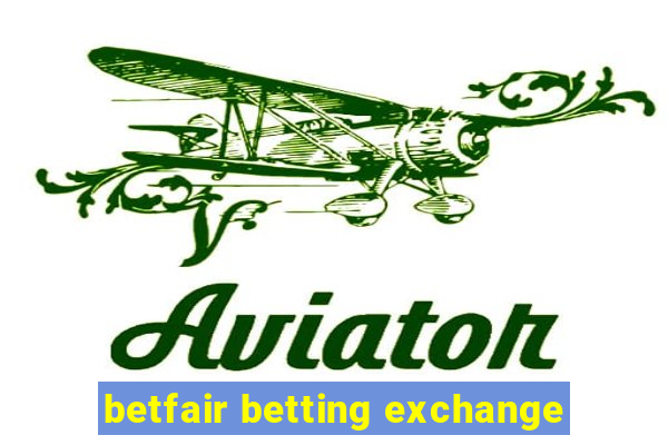 betfair betting exchange