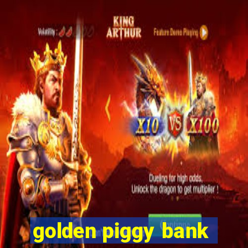 golden piggy bank