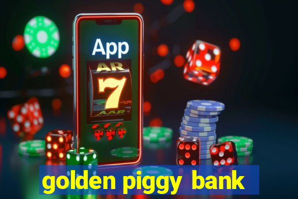 golden piggy bank