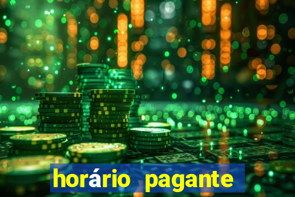 horário pagante fortune rabbit