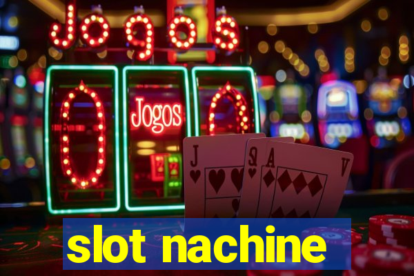 slot nachine