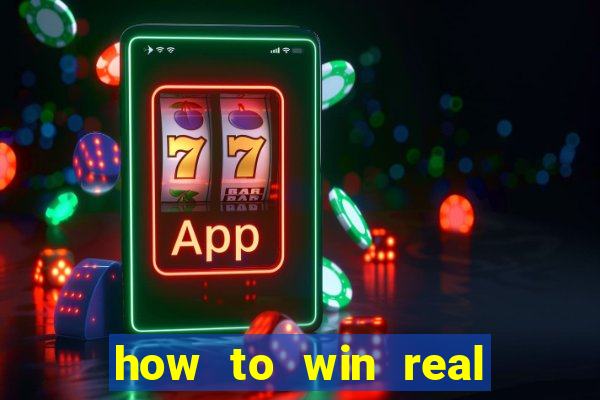 how to win real money online casino