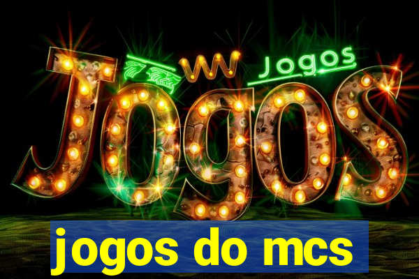 jogos do mcs