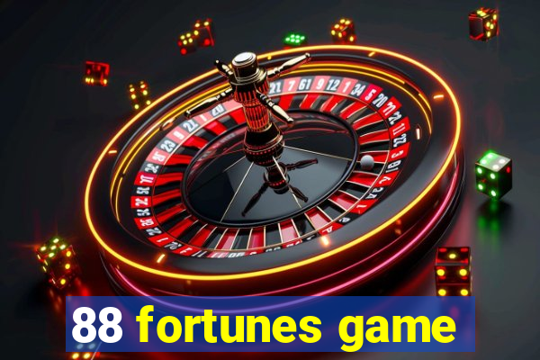 88 fortunes game