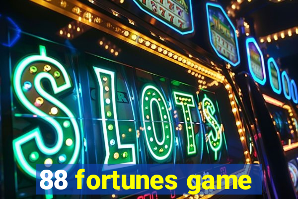 88 fortunes game