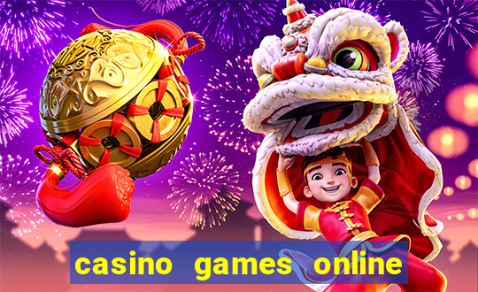 casino games online real money