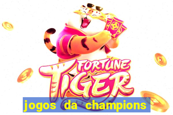 jogos da champions online gratis