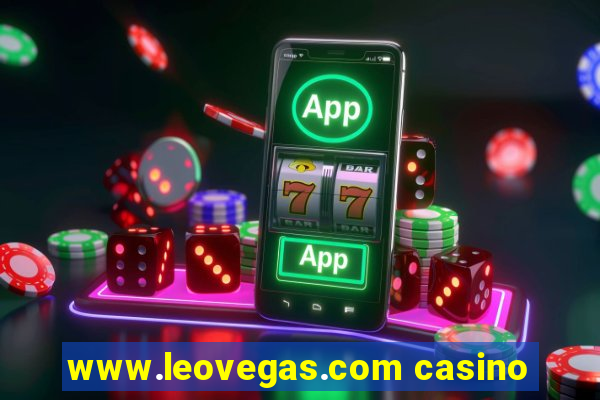 www.leovegas.com casino