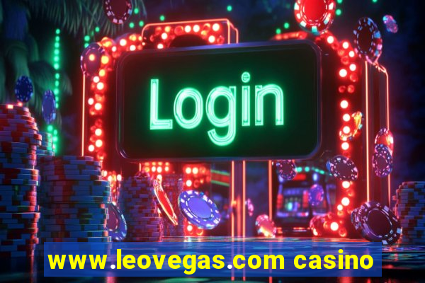 www.leovegas.com casino