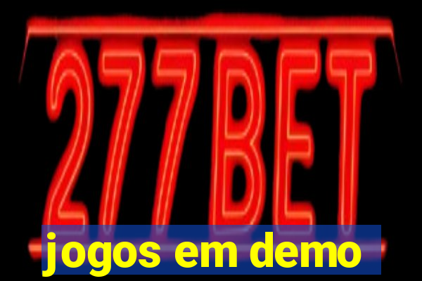 jogos em demo