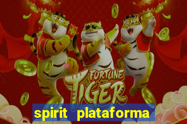 spirit plataforma de jogos