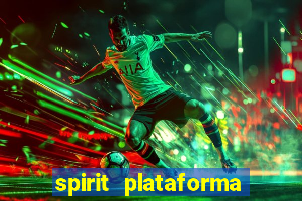 spirit plataforma de jogos