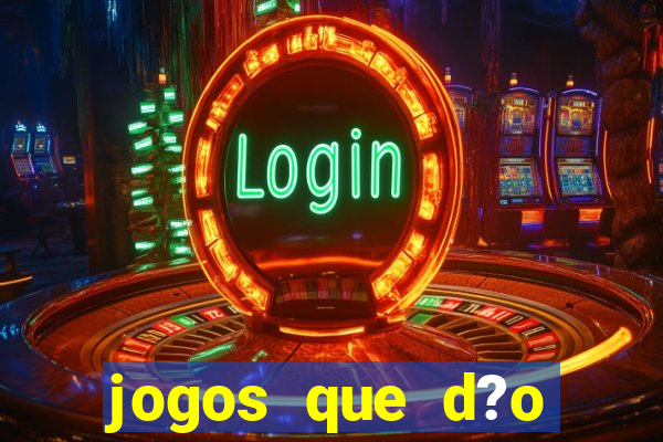 jogos que d?o dinheiro pix