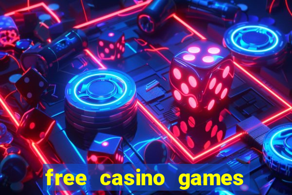 free casino games slots machine