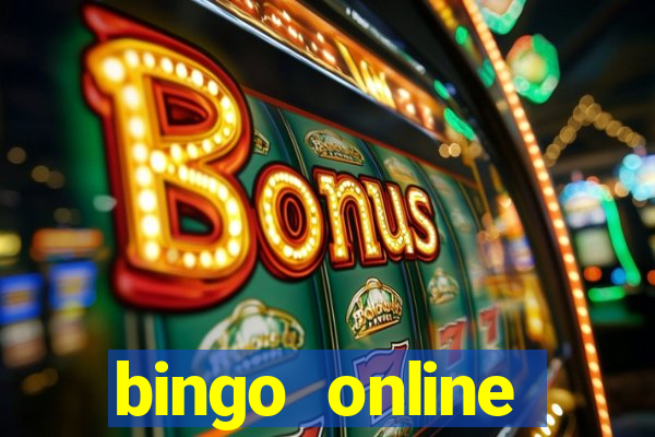 bingo online valendo dinheiro