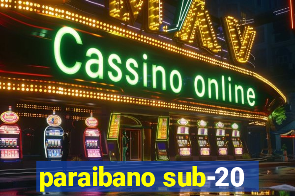 paraibano sub-20