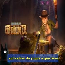 aplicativo de jogos esportivos