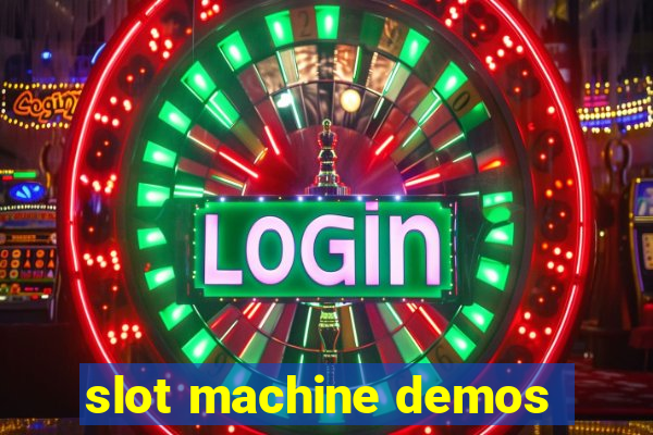 slot machine demos