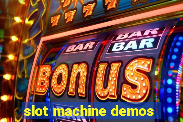 slot machine demos