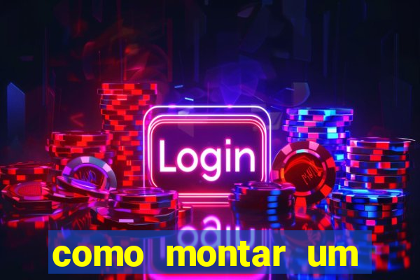 como montar um cassino online