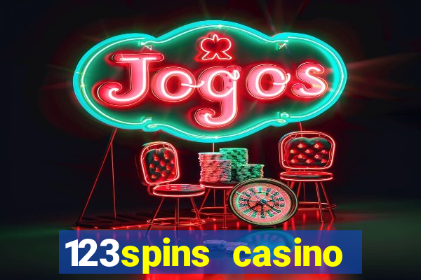 123spins casino welcome bonus