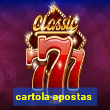 cartola apostas