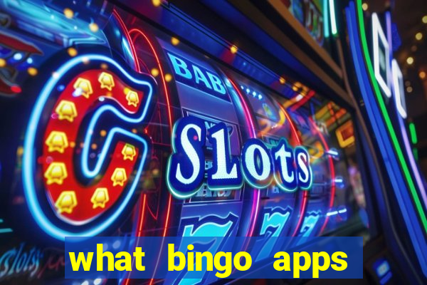 what bingo apps pay real money