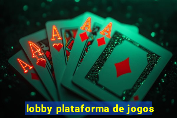 lobby plataforma de jogos