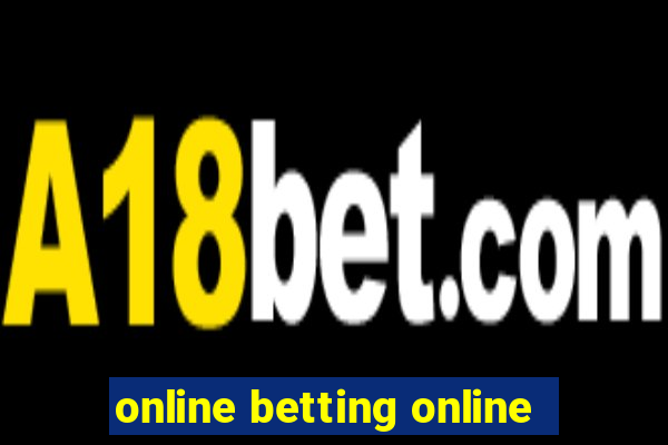 online betting online