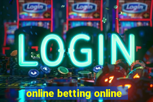 online betting online