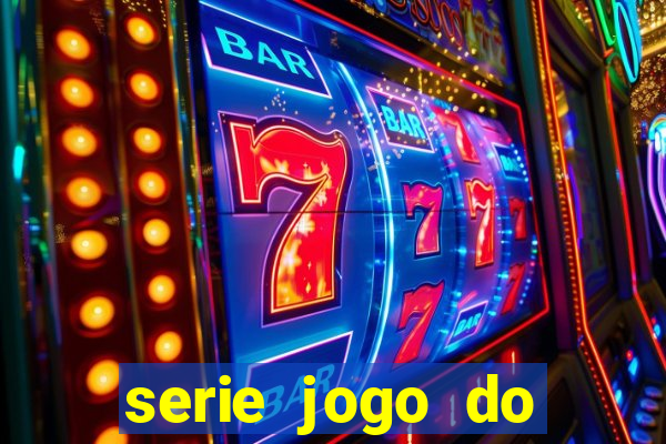 serie jogo do bicho globo play